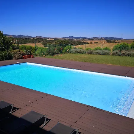 Monte Bandarro Novo, Country House Cercal do Alentejo Esterno foto