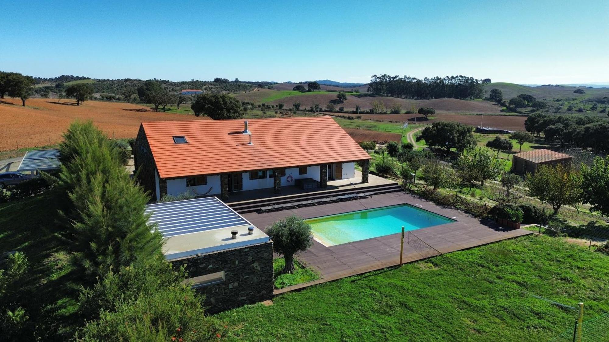 Villa Monte Bandarro Novo, Cercal do Alentejo